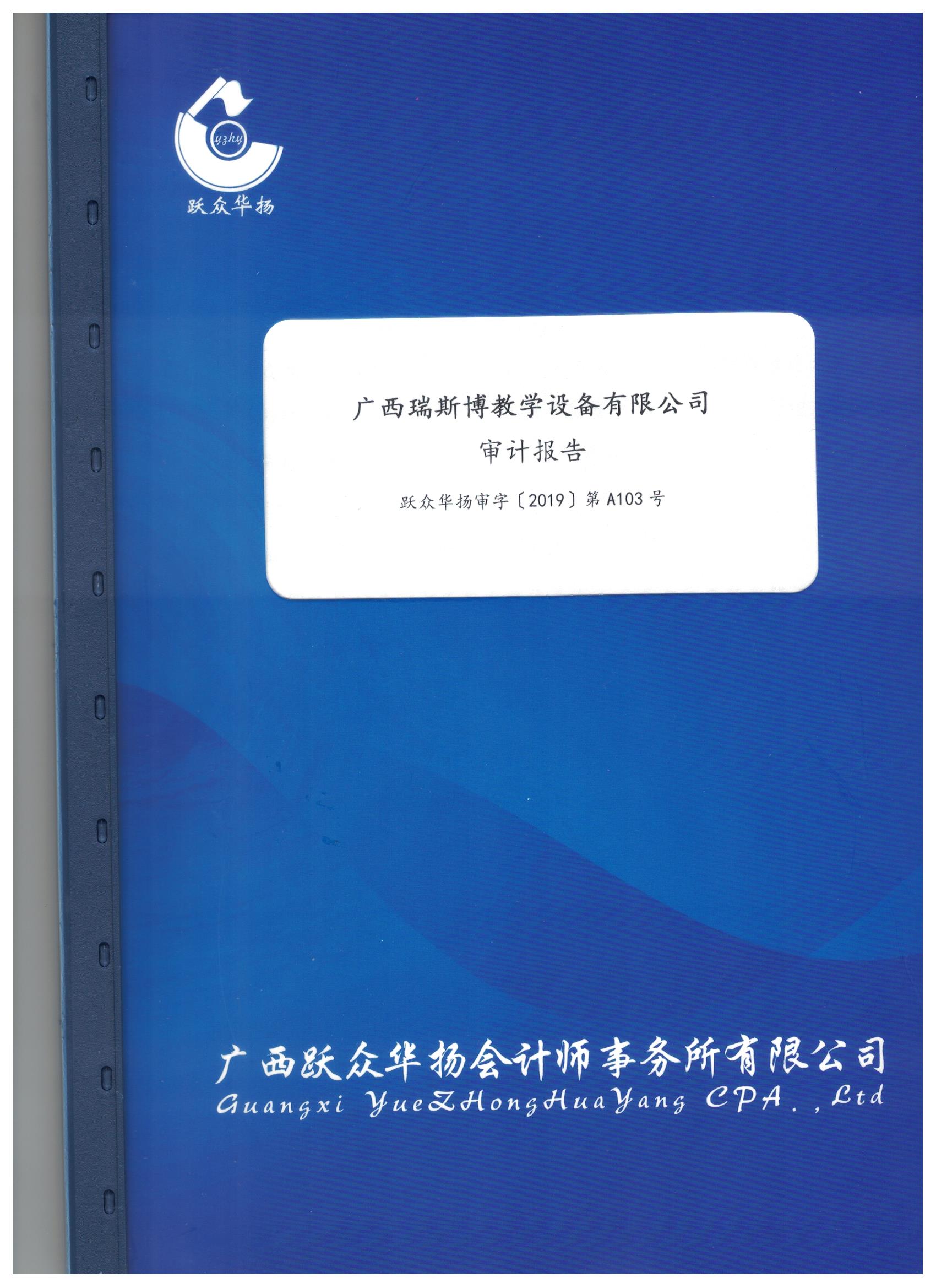 2018年审计报告